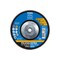 Pferd 7" x 5/8-11 Thd. POLIFAN Flap Disc - Z PSF EXTRA STEELOX, Zirconia, 60 Grit, Flat 60509 - alternate 3